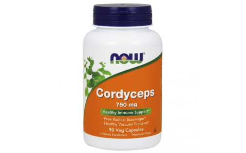 Cordyceps 750 mg (90 veg caps)