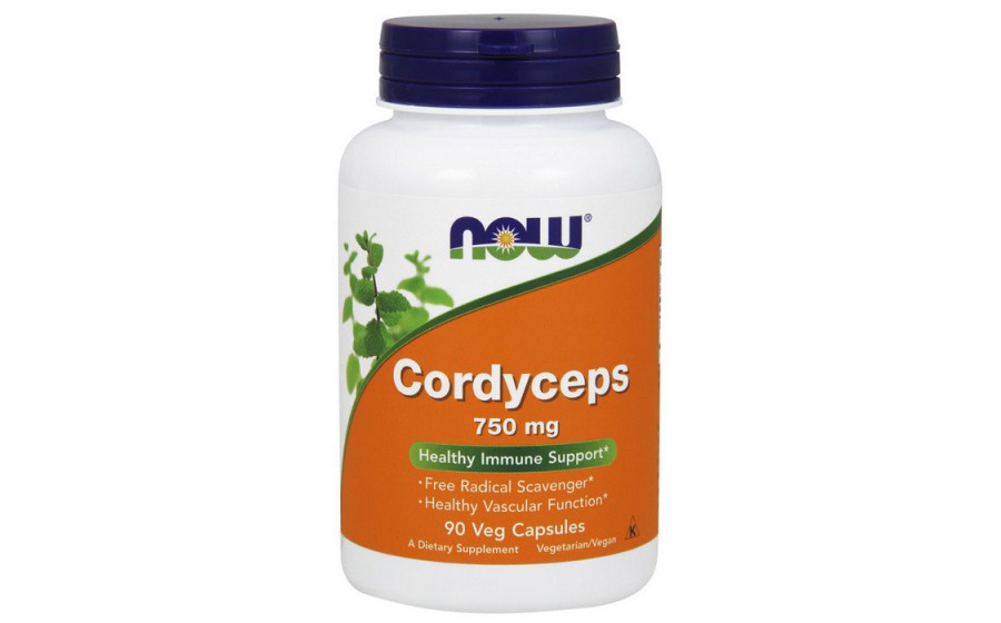 Cordyceps 750 mg (90 veg caps)