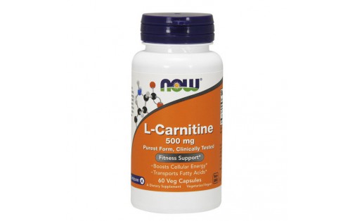 L-Carnitine 500 mg (60 veg caps)