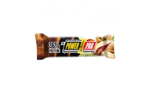 Power Pro 36% (60 g, фiсташкове пралiне)