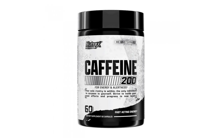 Caffeine 200 (60 capsules)