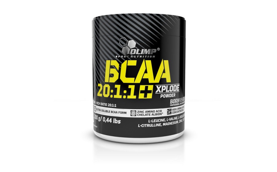 BCAA 20:1:1 Xplode (200 g, xplosion cola)