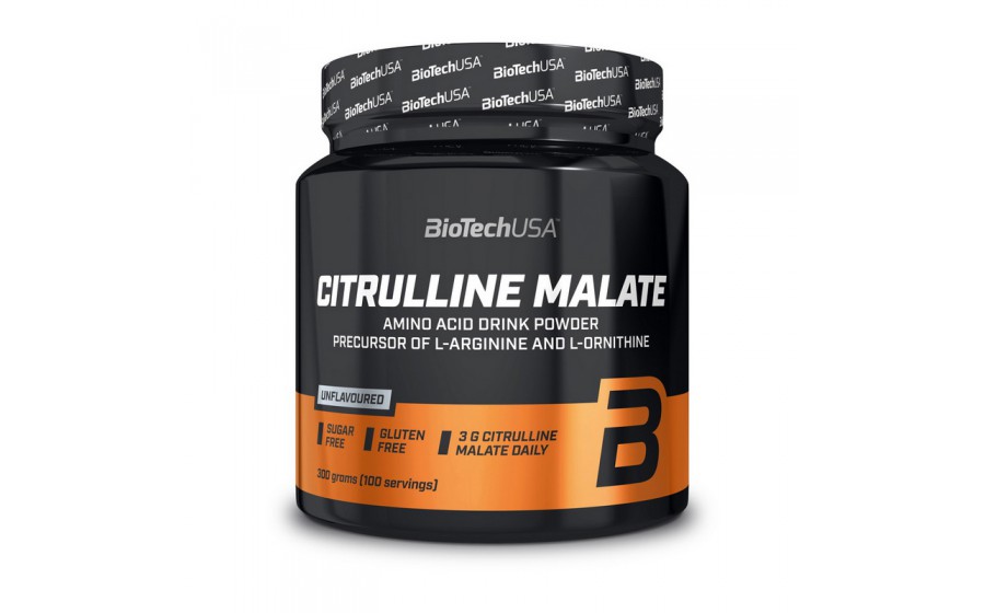 Citrulline Malate (300 g, unflavoured)