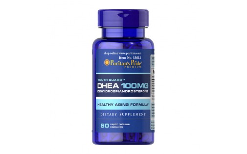 DHEA 100 mg (60 capsules)