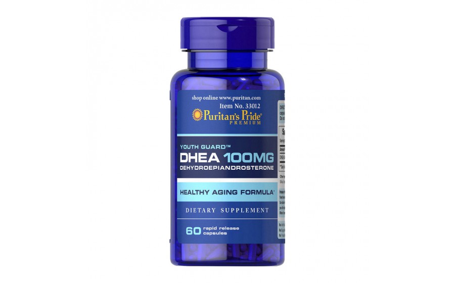 DHEA 100 mg (60 capsules)