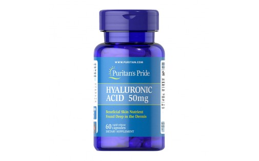 Hyaluronic Acid 50 mg (60 capsules)