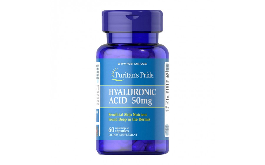 Hyaluronic Acid 50 mg (60 capsules)