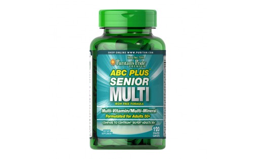 ABC Plus Senior Multi (120 caplets)