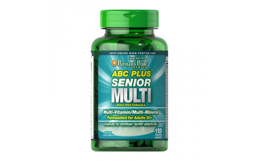 ABC Plus Senior Multi (120 caplets)