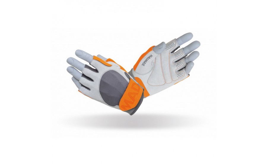 Workout Gloves Grey/Chill MFG-850 (XL size)