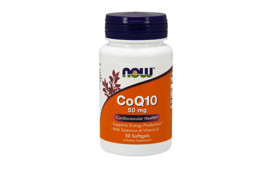 CoQ10 50 mg (50 softgels)