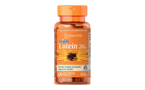 Lutein 20 mg (120 softgels)