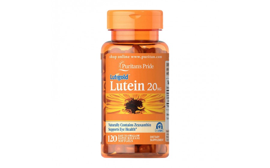 Lutein 20 mg (120 softgels)