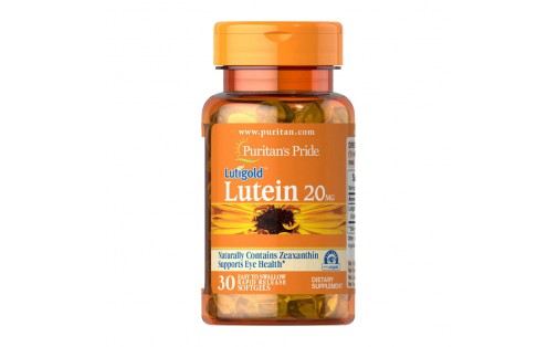 Lutein 20 mg (30 softgels)