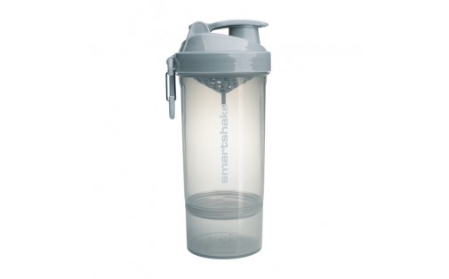 SmartShake Original2Go One (800 ml, grey blue)