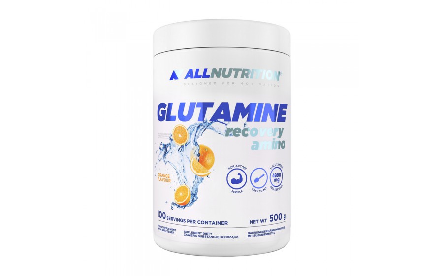 Glutamine (500 g, unflavored)