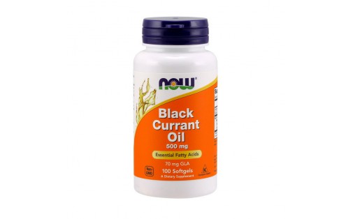 Black Currant Oil 500 mg (100 softgels)