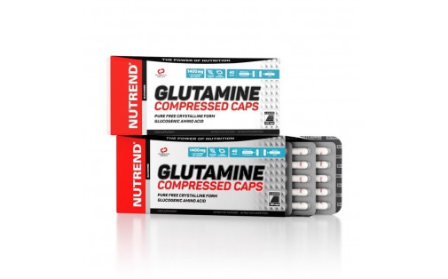 Glutamine Compressed Caps (120 caps)