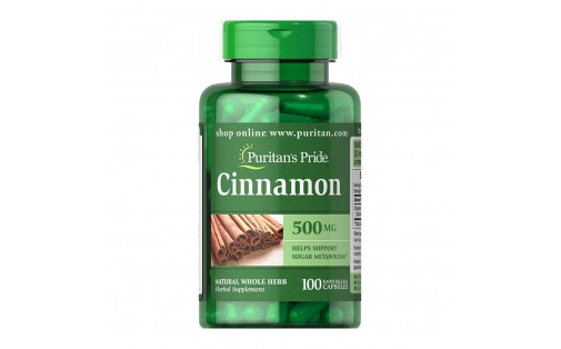 Cinnamon 500 mg (100 caps)