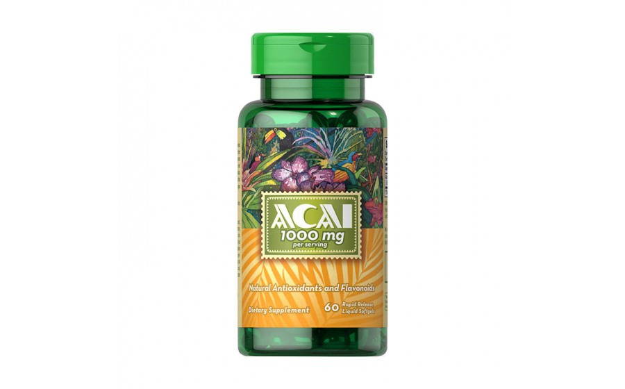 Acai 1000 mg (60 softgels)