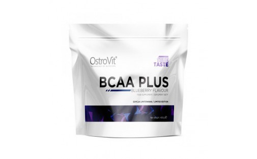 BCAA Instant (400 g, blueberry)