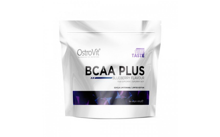 BCAA Instant (400 g, blueberry)