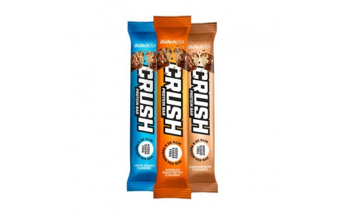 Crush protein bar (64 g, toffee-coconut)