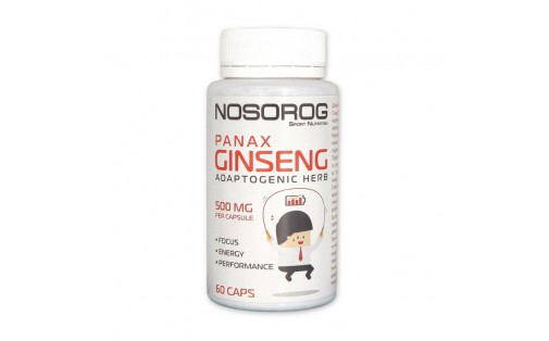 Panax Ginseng (60 caps)