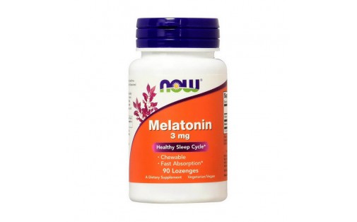 Melatonin 3 mg (90 lozenges)