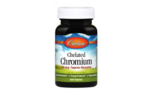 Chelated Chromium 200 mcg (300 tabs)