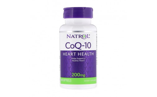 CoQ-10 200 mg (45 softgels)