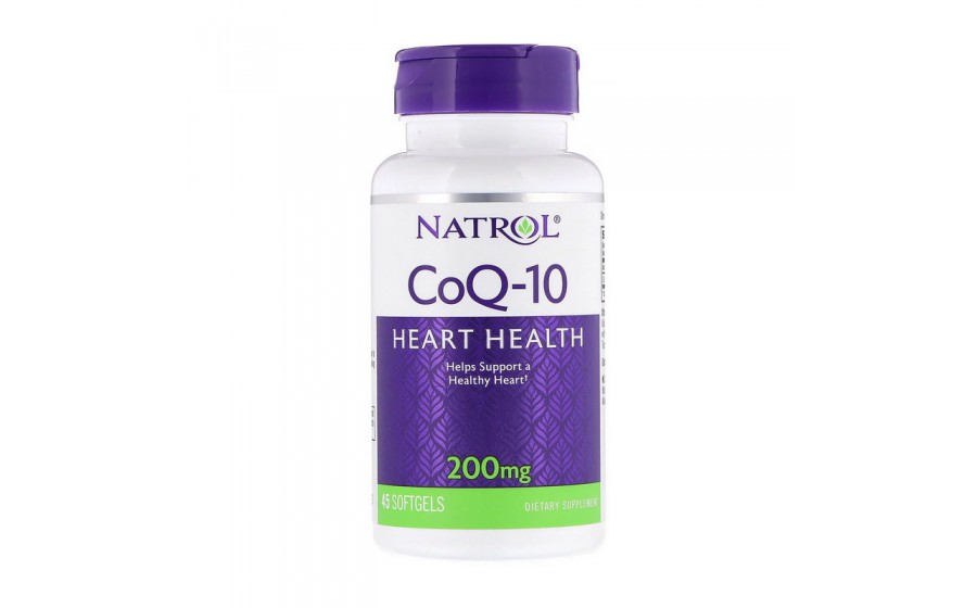 CoQ-10 200 mg (45 softgels)