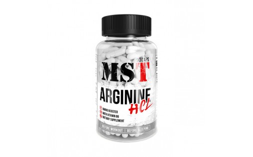 Arginine HCL (90 caps)