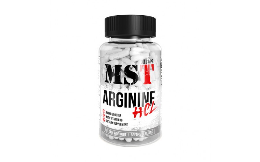 Arginine HCL (90 caps)