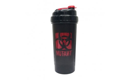 Mutant Shaker (750 ml, black/red)