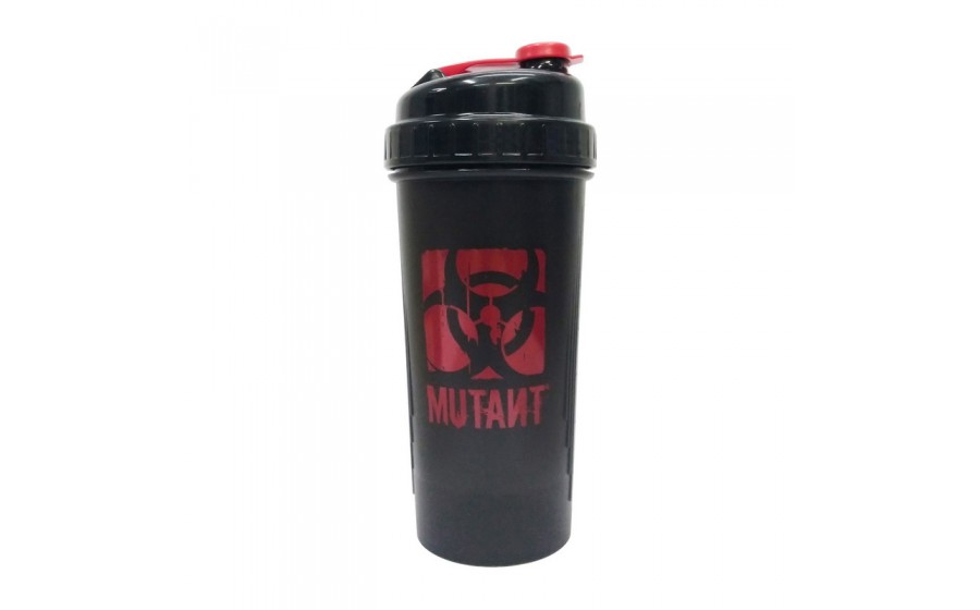 Mutant Shaker (750 ml, black/red)