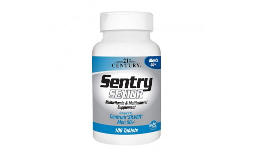 Sentry Senior Men`s 50+ (100 tabs)