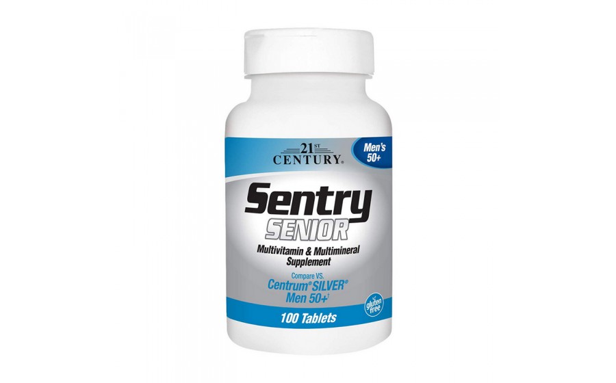 Sentry Senior Men`s 50+ (100 tabs)