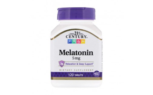 Melatonin 5 mg (120 tabs)