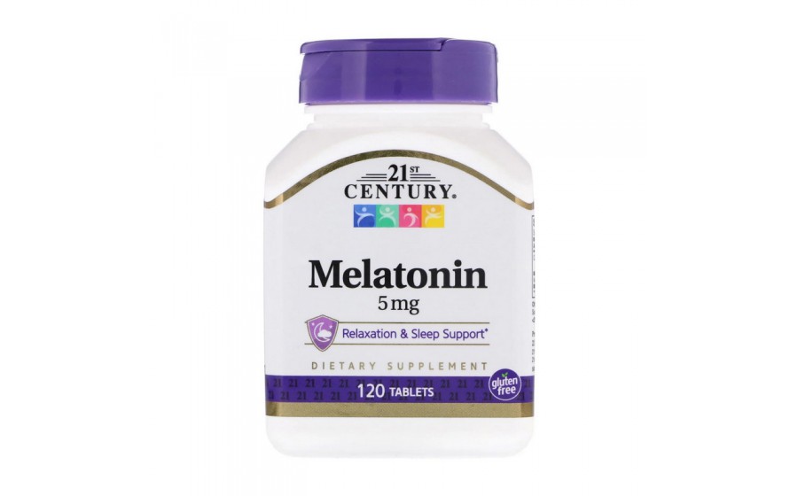 Melatonin 5 mg (120 tabs)