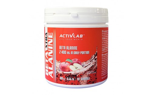 Beta Alanine Xtra (300 g, strawberry)