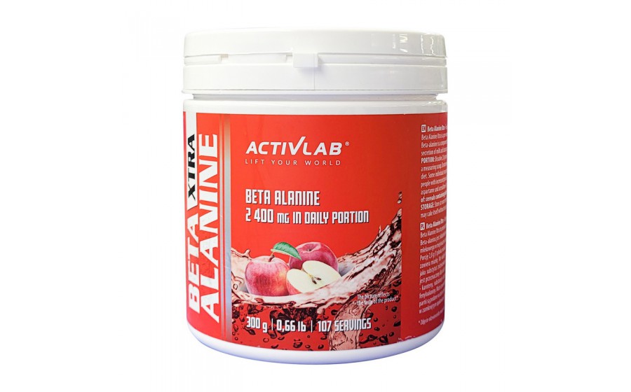 Beta Alanine Xtra (300 g, strawberry)