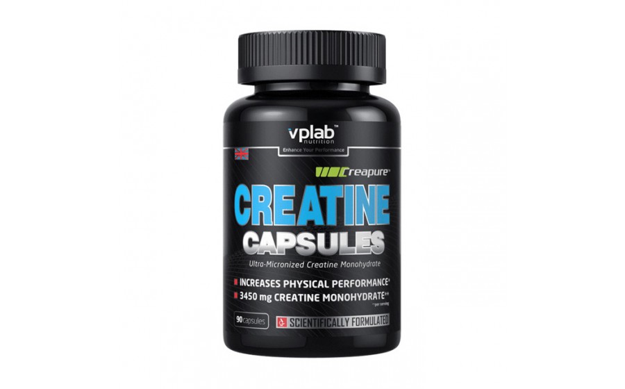 Creatine Capsules (90 caps)