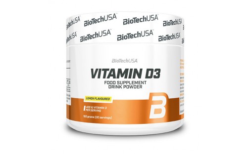 Vitamin D3 (150 g, lemon)