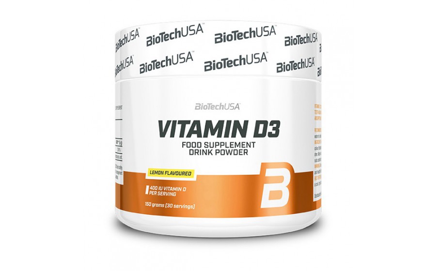 Vitamin D3 (150 g, lemon)