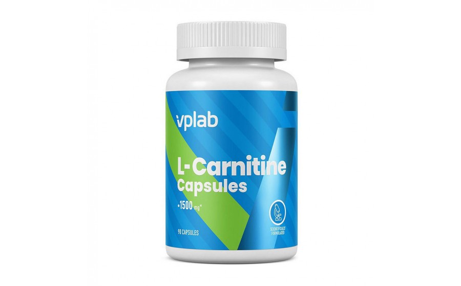 L-Carnitine 1500 mg (90 caps)