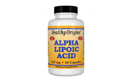 Alpha Lipoic Acid 300 mg (60 caps)