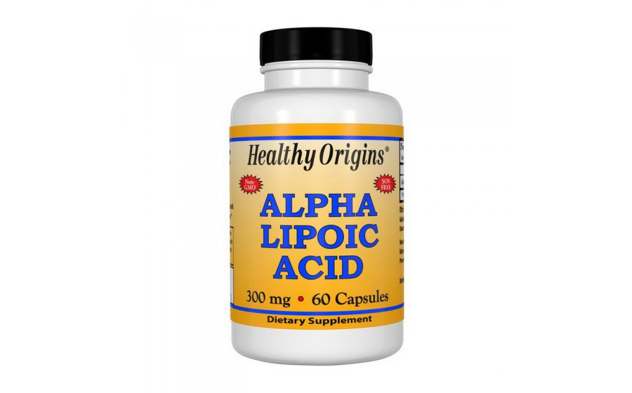 Alpha Lipoic Acid 300 mg (60 caps)