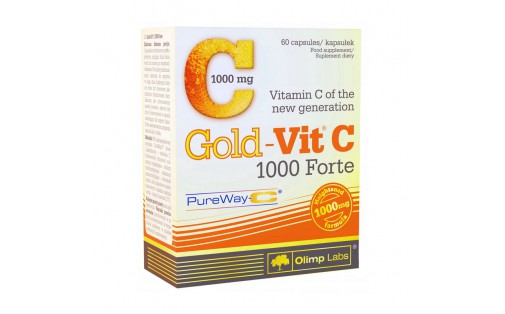 Gold-Vit C 1000 Forte (60 caps)