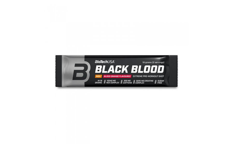 Black Blood Nox+ (19 g, tropical fruit)